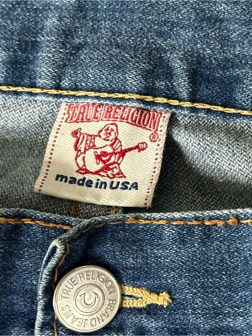 True Religion y2k mcbling